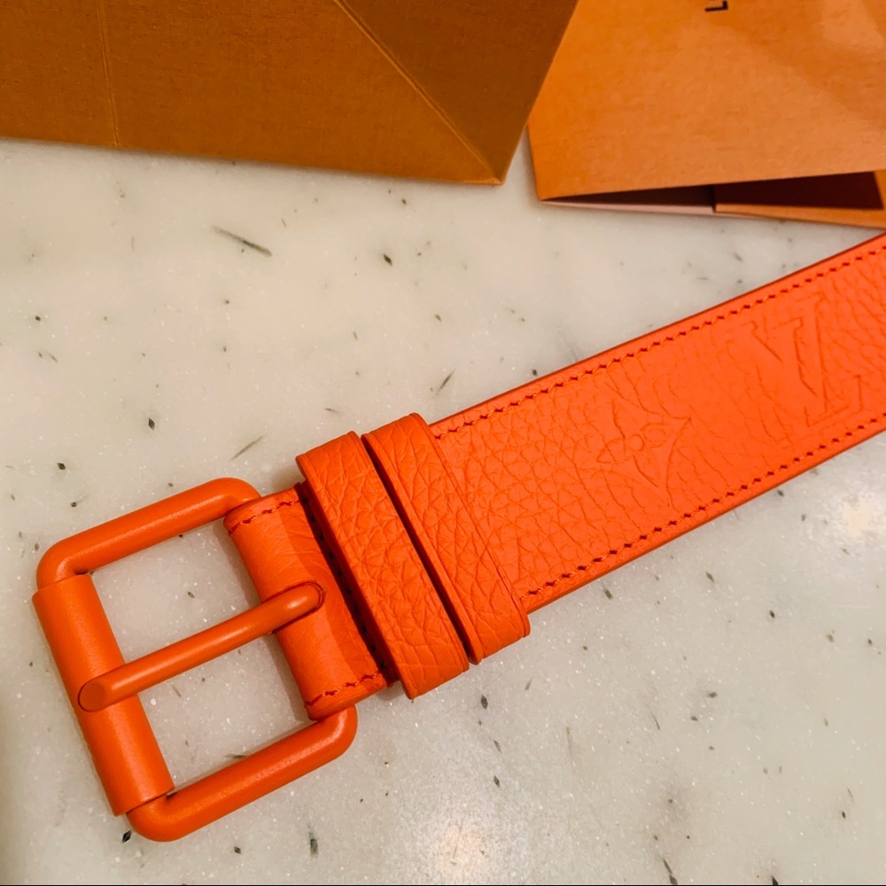 MCA Exclusive Louis Vuitton Signature Belt Chicago
